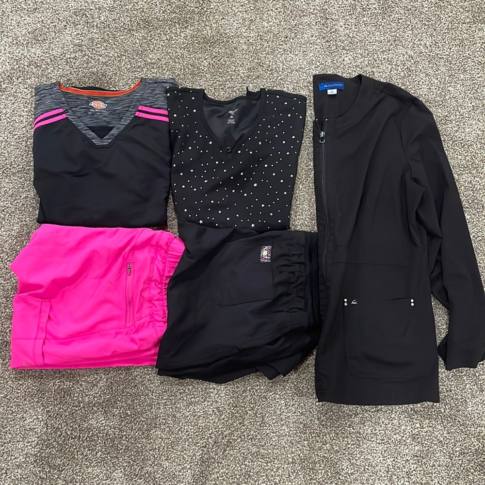 XL scrub lot